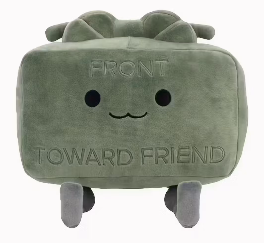 Mjukisdjur - Front Toward Friend