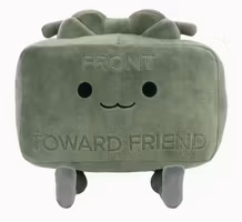 Mjukisdjur - Front Toward Friend