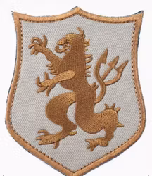 Seal Team 6 - Guld - Patch