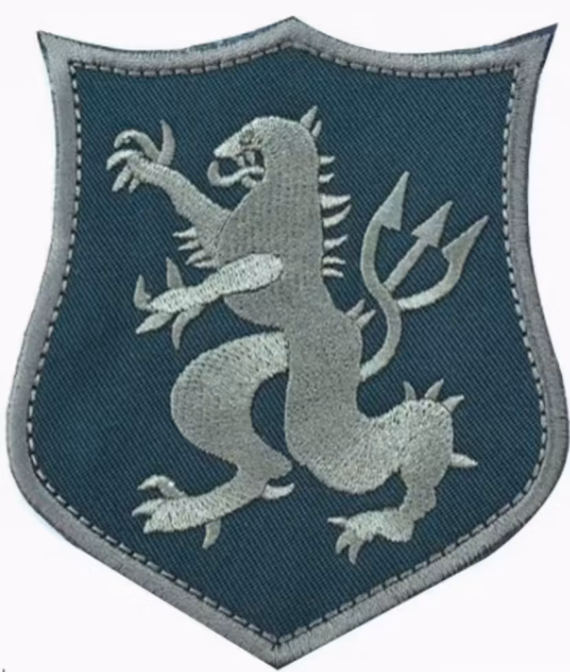 Seal Team 6 - Grön - Patch