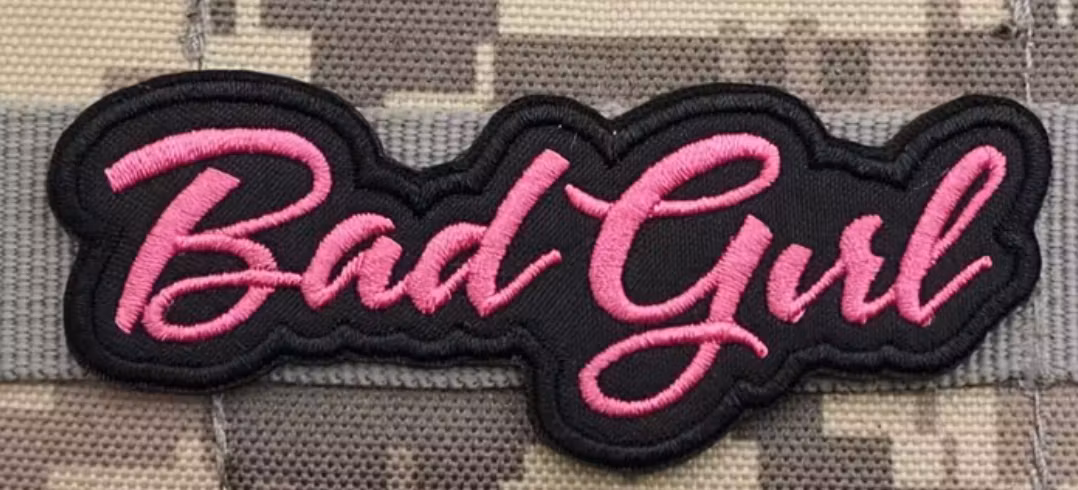 Bad Girl - Rosa - Patch