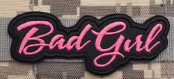 Bad Girl - Rosa - Patch