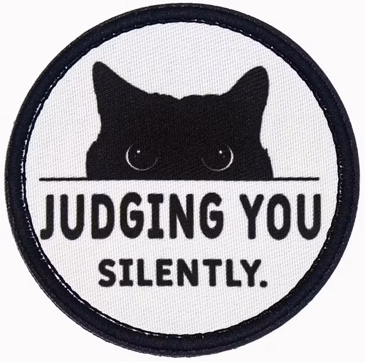 Judging You - Silently  - Patch