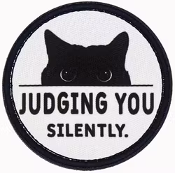 Judging You - Silently  - Patch