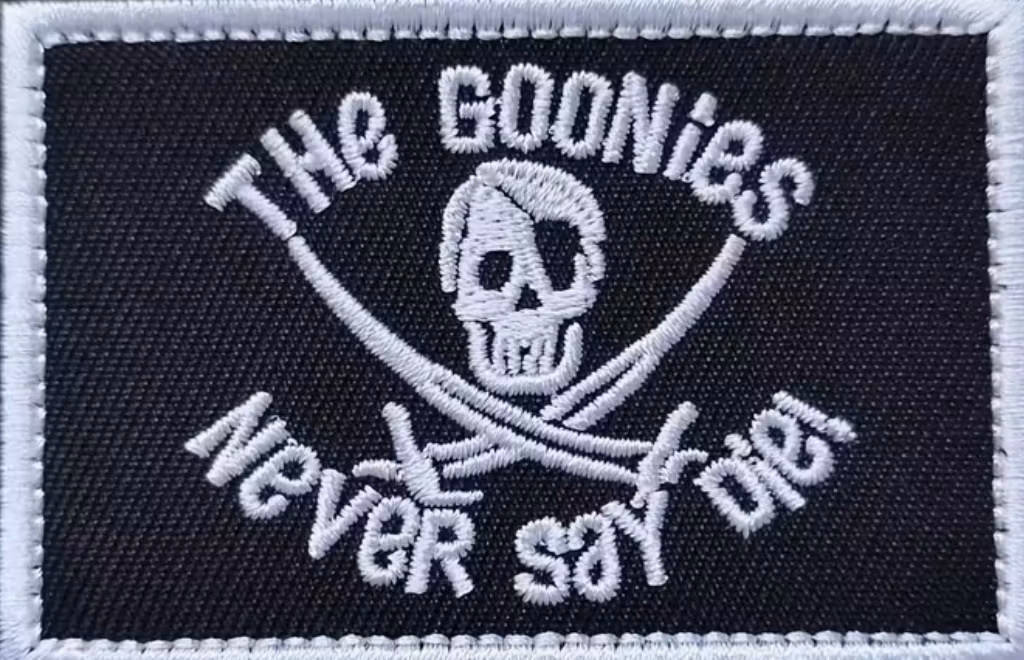 The Goonies never say die  - Patch