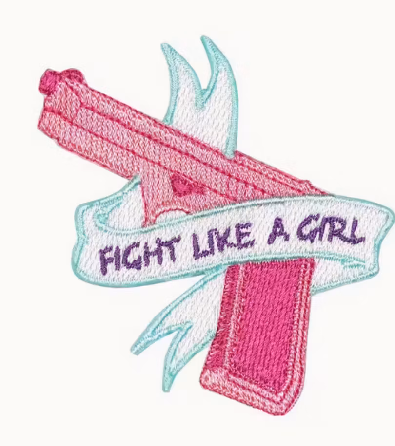 Fight like a girl - Patch