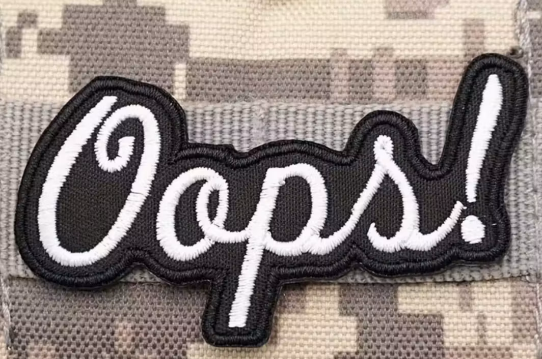 Oops - Patch