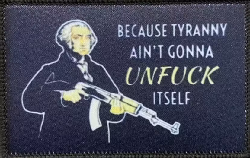 Because Tyranny aint gonna unfuck itself - Patch