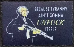 Because Tyranny aint gonna unfuck itself - Patch
