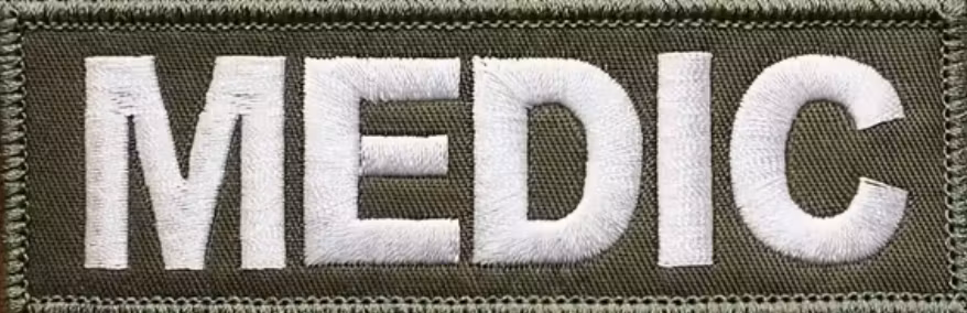 Medic - Grön - Patch