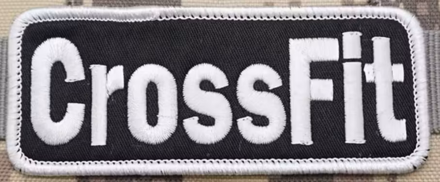 CrossFIt - Patch