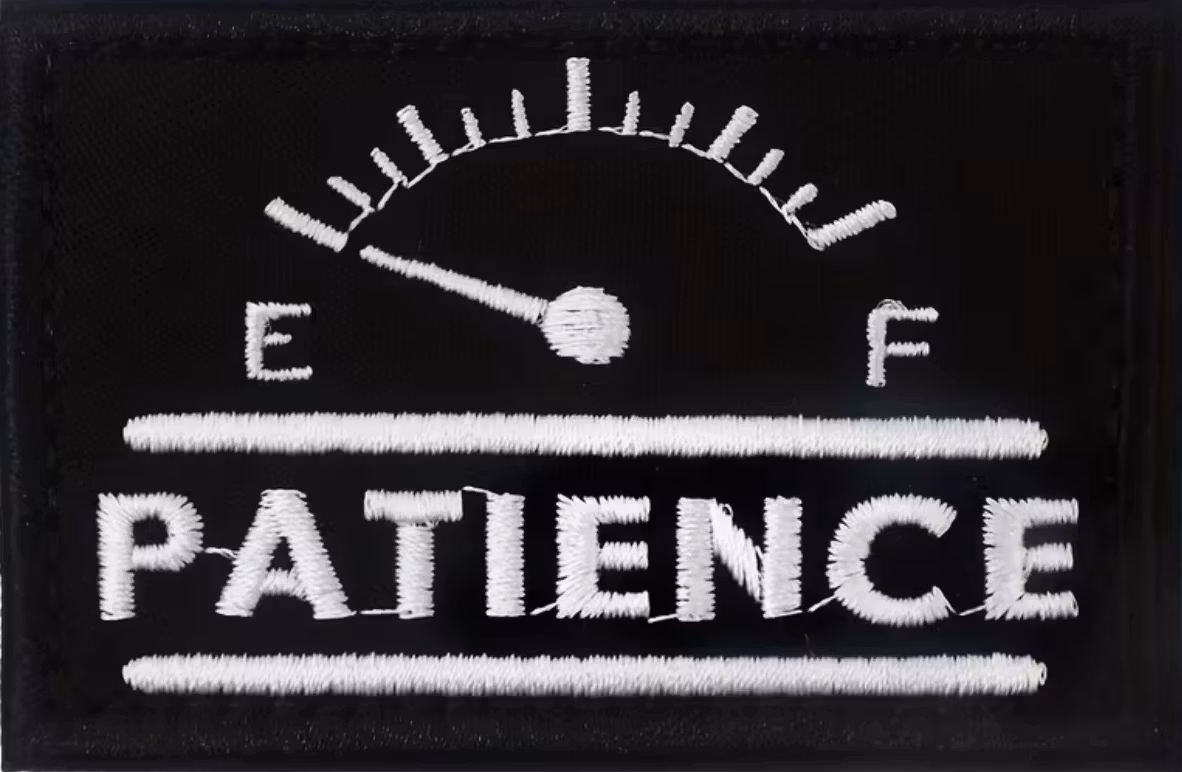 Patience - Patch