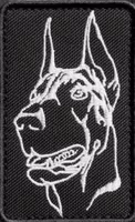 Doberman - Patch