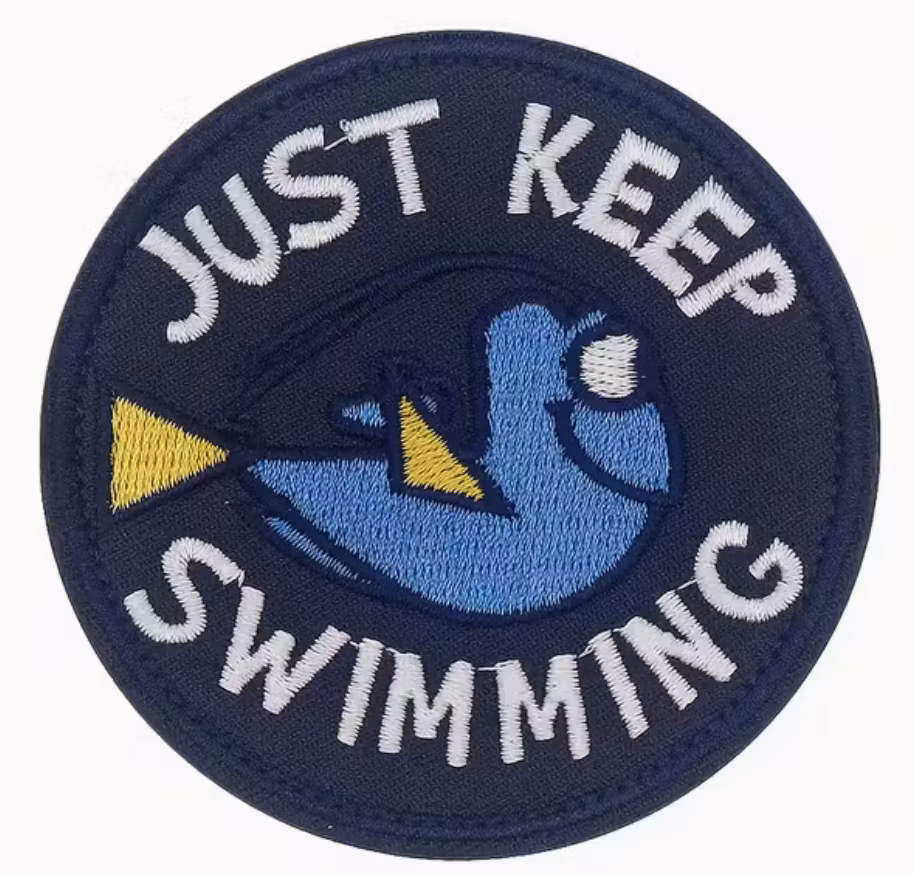 Just keep swimming - Patch
