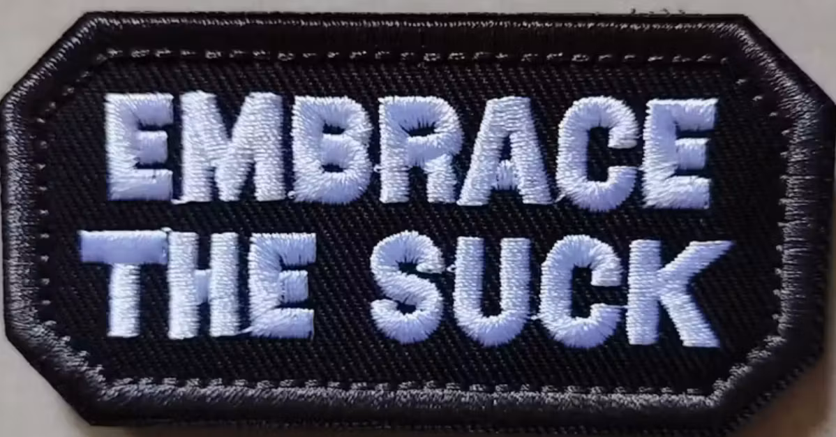 Embrace the suck - Patch