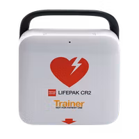 Stryker - Trainer Lifepak CR2 inkl. väska