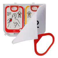 Stryker - Träningselektroder Lifepak CR2, komplett kassett