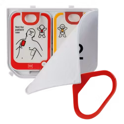 Stryker - Träningselektroder Lifepak CR2, komplett kassett