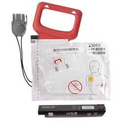 Stryker - Chargepak inkl. 1 par elektroder till Lifepak CR plus