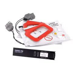 Stryker - Chargepak inkl. 2 par elektroder till Lifepak CR plus