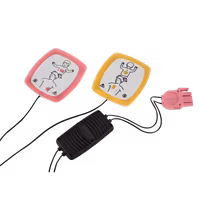 Stryker - Barnelektroder till Lifepak CR Plus/Lifepak 500/1000
