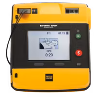 Stryker - Lifepak 1000 med EKG inkl. väska