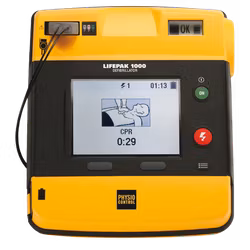 Stryker - Lifepak 1000 med EKG inkl. väska