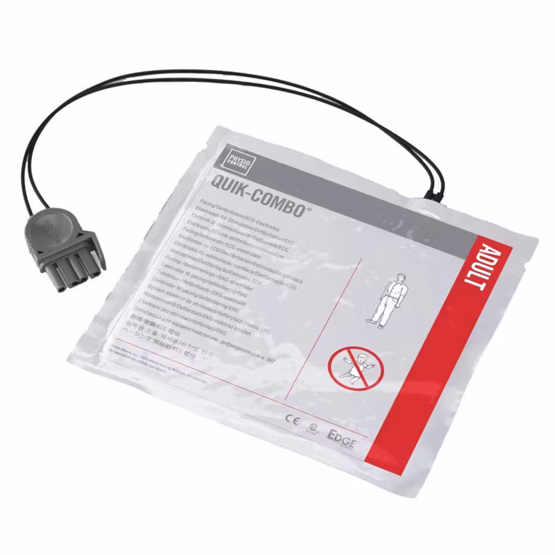 Stryker - Elektroder, 1par till Lifepak 1000/Lifepak 500