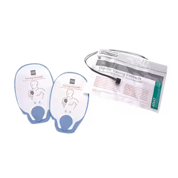 Stryker - Träningselektroder Lifepak 500/1000, 5-pack (komplett set)