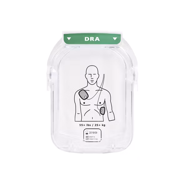 Philips - Vuxenelektroder 1 par till Philips HS1