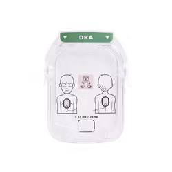 Philips - Barn/Spädbarnselektroder 1 par till Philips HS1