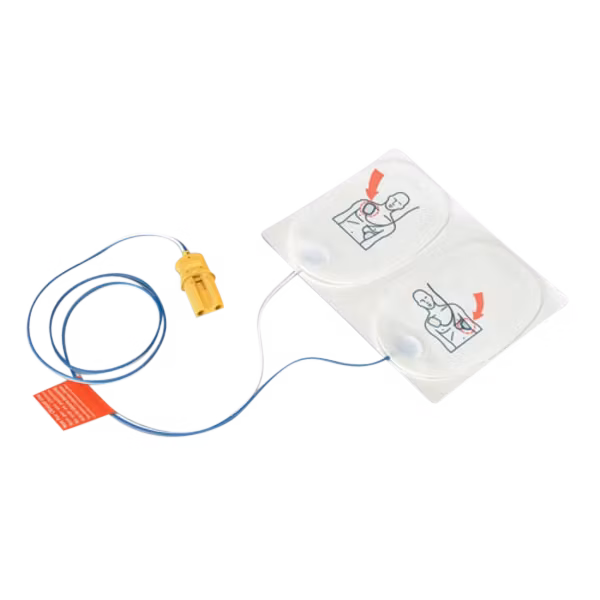 Philips - Träningselektroder utbytes, Philips FRx