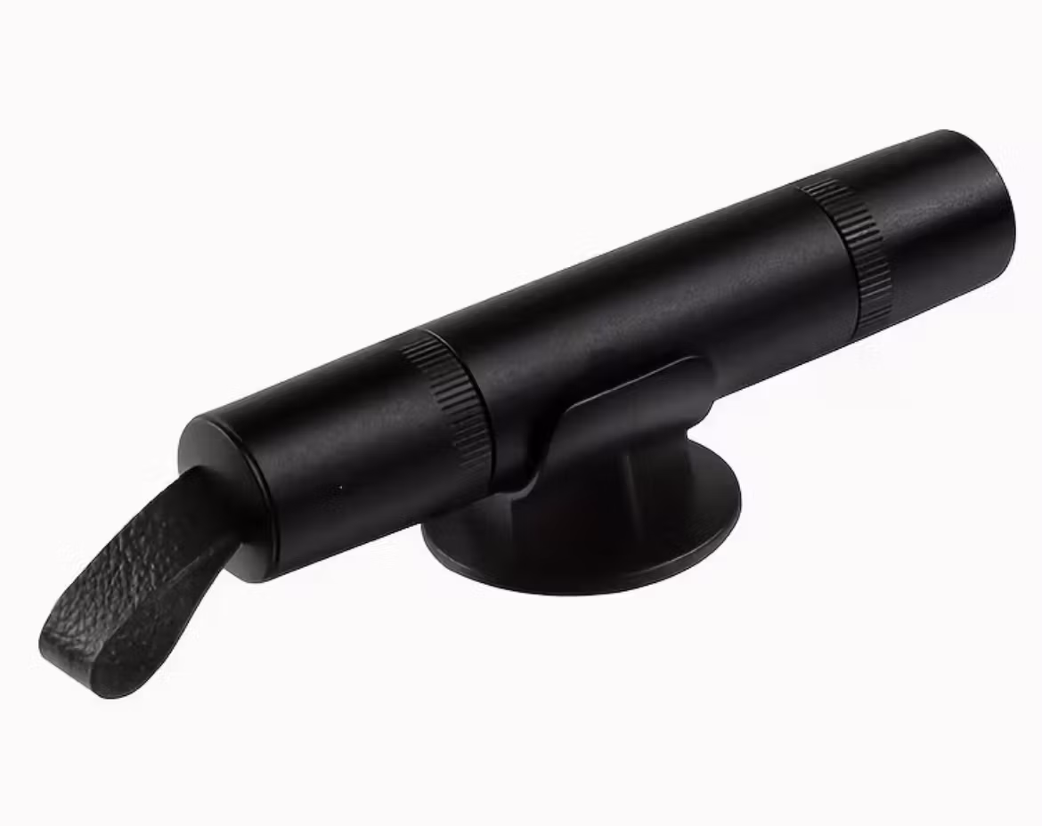 Nödverktyg - Fönsterbrytare och Säkerhetsbälteskutter - Svart