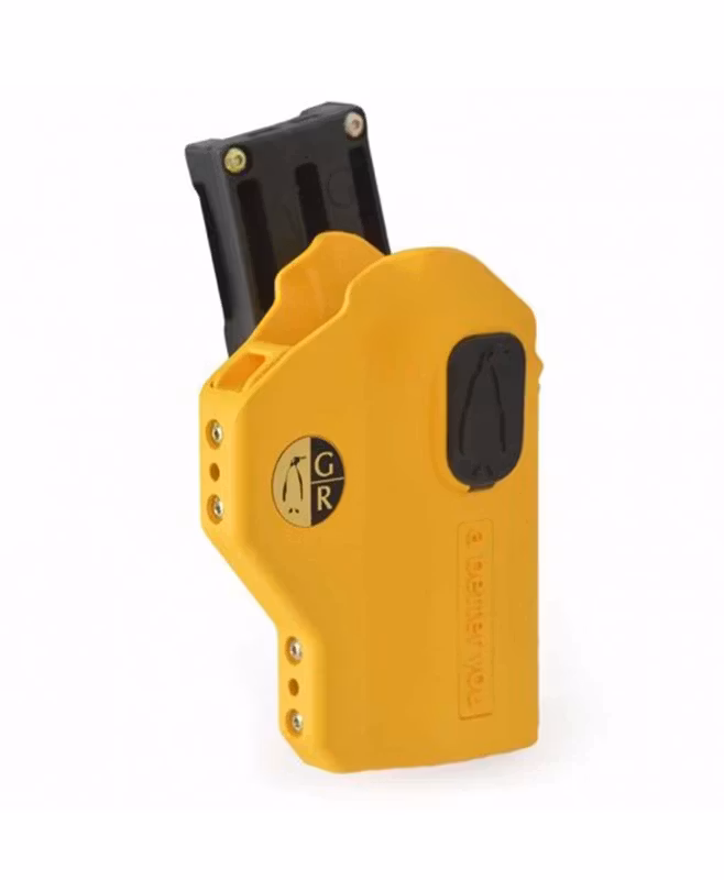 Guga Ribas - Neo holster for pistol - Gul