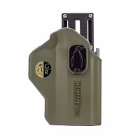 Guga Ribas - Neo holster for pistol - Militär grön