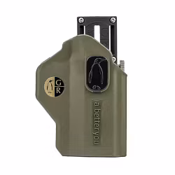 Guga Ribas - Neo holster for pistol - Militär grön