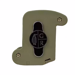 Guga Ribas - Magasinhallare - Light - Militär Grön