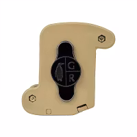 Guga Ribas - Magasinhallare - Light - Beige Coyote