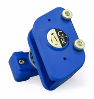 Guga Ribas - Magazine Pouch - version 3/4 - Blå