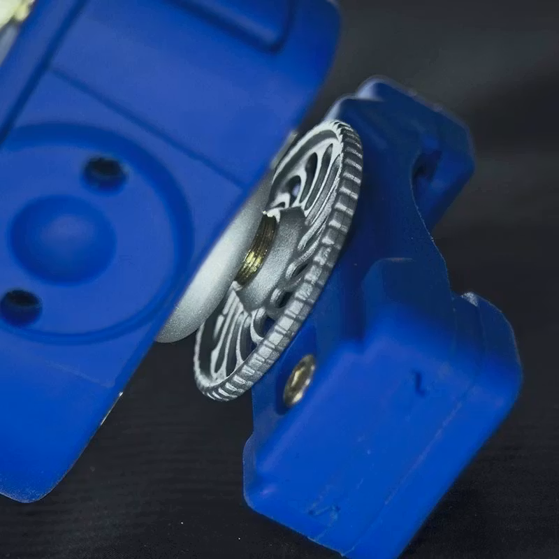 Guga Ribas - Magazine Pouch - version 3/4 - Blå