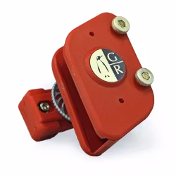 Guga Ribas - Magazine Pouch - version 3/4 - Röd