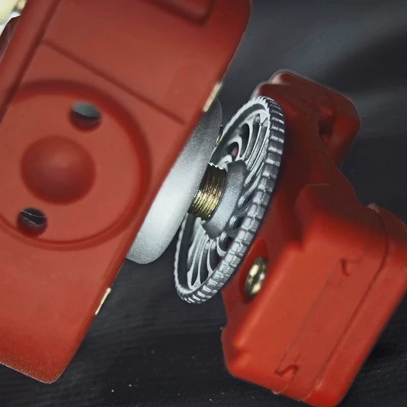 Guga Ribas - Magazine Pouch - version 3/4 - Röd