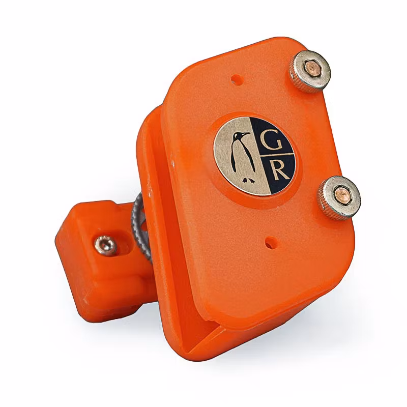 Guga Ribas - Magazine Pouch - version 3/4 - Orange