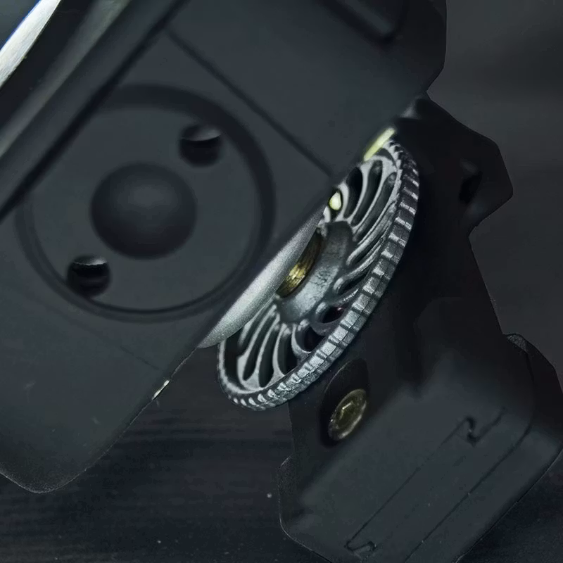 Guga Ribas - Magazine Pouch - version 3/4 - Svart