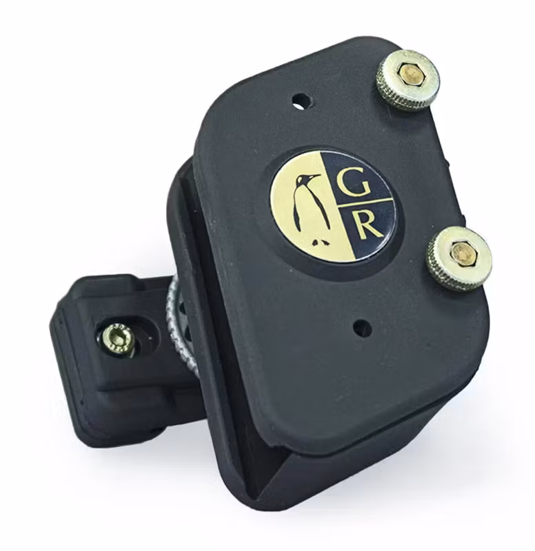 Guga Ribas - Magazine Pouch - version 3/4 - Svart