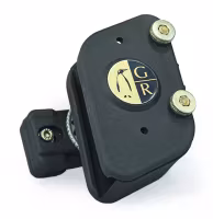 Guga Ribas - Magazine Pouch - version 3/4 - Svart