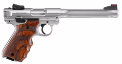 Ruger - MKIV Hunter - .22 LR - rostfri - kolv med fingerriller