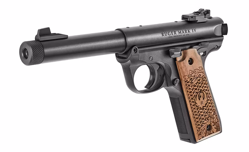 Ruger - MKIV 22/45 - Collectors Series - gängad pipa - .22lr