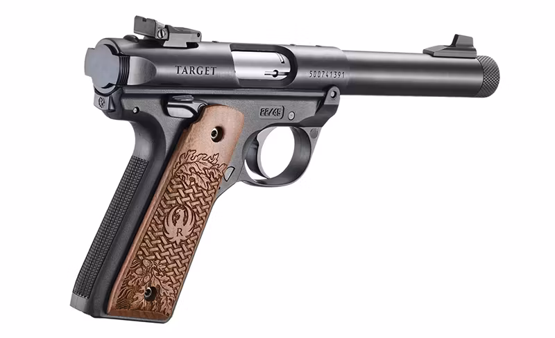 Ruger - MKIV 22/45 - Collectors Series - gängad pipa - .22lr