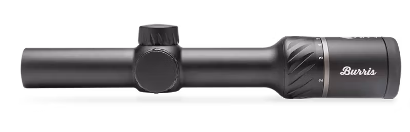 Burris - SIX Xe - Belyst - 30mm - 1-6x24 riktmedel 4 (inklusive flip-covers)